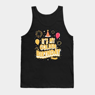 August Girls Are Sunshine Mixed With A Little Hurricane Tank Top